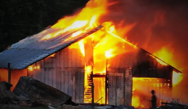 La protagonista de esta este hecho aseguró que no tenía intención de lastimar a nadie ni dejar que el fuego se saliera de control. Foto: Freepick