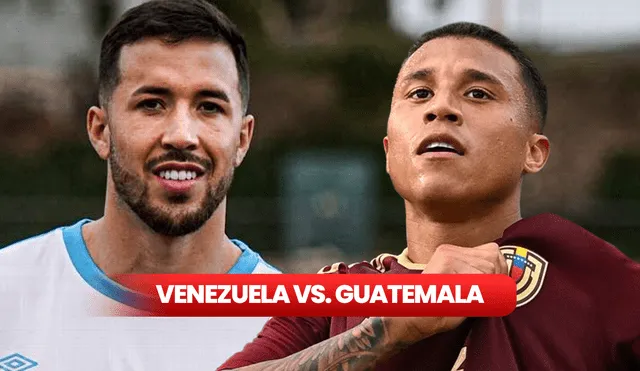 Venezuela y Guatemala medirán fuerzas este domingo 24 de marzo en el Shell Energy Stadium, estadio con una capacidad para más de 22.000 espectadores, aproximadamente. Foto: Fedefut/La Vinotinto/X/composición LR