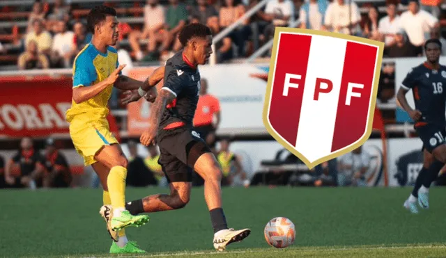 Junior Firpo afronta su primera convocatoria en la selección de República Dominicana. Foto: composición LR/Twitter de Junior Firpo/FPF