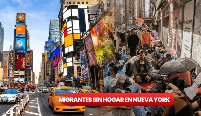 Otra ciudad usó una restricción que aplicó Nueva York para evitar el exceso de migrantes. Foto :Composición LR/El Tiempo Latino