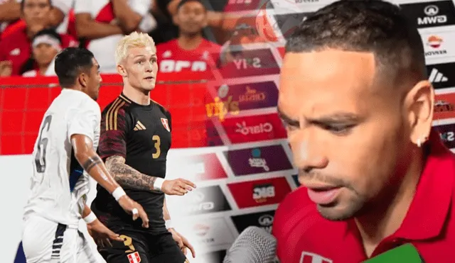 Alexander Callens y Oliver Sonne se asociaron por la banda izquierda en el partido ante Nicaragua. Foto: composición LR/La Cátedra Deportes/FPF - Video: La Cátedra Deportes