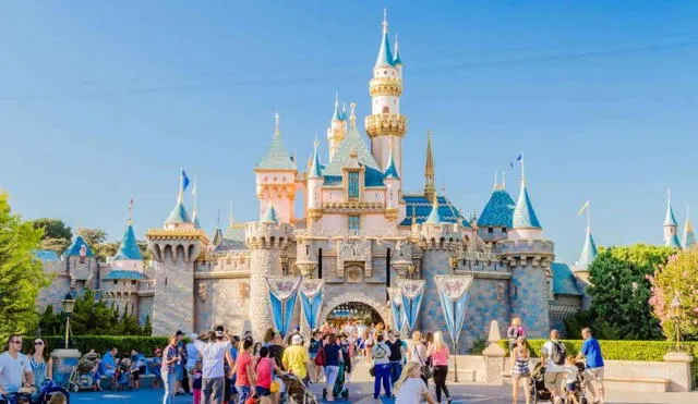 El parque temático Magic Kingdom, en Walt Disney World Resort, Orlando, Florida, es el más visitado en Estados Unidos. Foto: Blendex