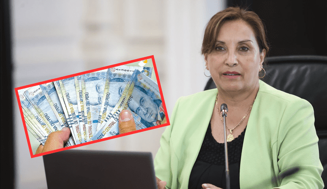 Presidenta Dina Boluarte habría recibido este dinero desde que se desempeñaba como funcionaria del Reniec y cuando fue parte del Gobierno de Pedro Castillo. Foto: composición LR/ Andina