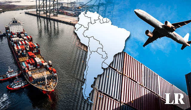 La exportación en el mundo genera múltiples beneficios económicos. Foto: composición LR/AFP