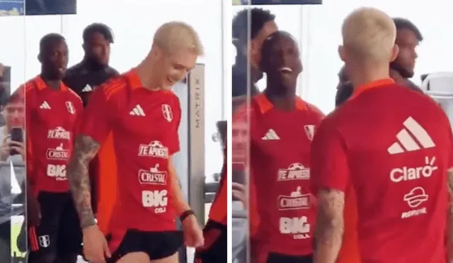 Luis Advíncula y Oliver Sonne también fueron convocados por Juan Reynoso a la selección. Foto: composición LR/Twitter - Video: TikTok/Pedro Salazar