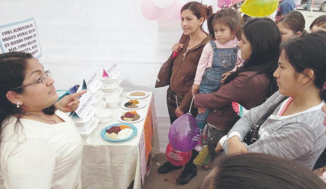 Alerta. Tres de cada 10 niños en Lima metropolitana tienen anemia. Empeora en provincias.  Foto: difusión