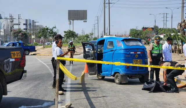 La Policía Nacional del Perú investiga el homicidio que se registró en Comas. Foto: Bella Alvites/La República