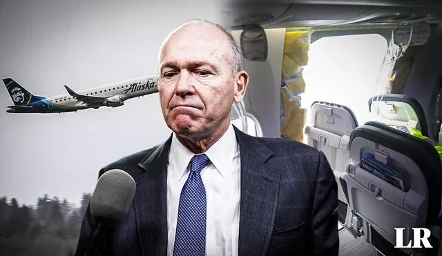 Tras más de 5 años bajo el mandato de Boeing, Dave Calhoun abandona la empresa en medio de pérdidas millonarias. Foto: composición LR/AFP.