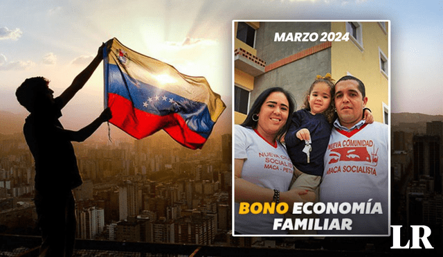 El Bono Economía Familiar llegará en los próximos días al Sistema Patria. Foto: composición Fabrizio Oviedo/LR/Plataforma Patria/X