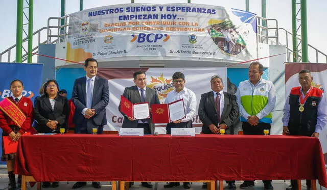 El proyecto tendrá una inversión de más de S/ 39 millones. Foto: BCP