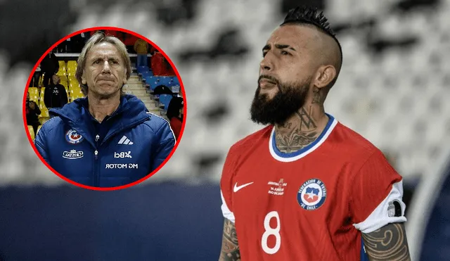 Arturo Vidal es uno de los capitanes de la selección chilena. Foto: composición LR/Agencia Uno/TNT Sports Chile