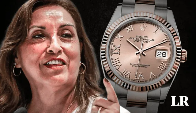 Dina Boluarte es investigada por presunto enriquecimiento ilícito y omisión de funciones debido al uso de relojes Rolex. Foto: composición LR/Andina