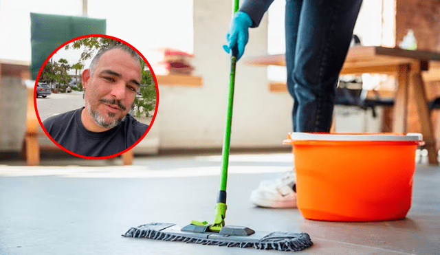 Un usuario chileno explica cuánto le pagan por limpiar casas en Estados Unidos, volviéndose viral en TikTok. Foto: composción LR/Freepik/tiktok