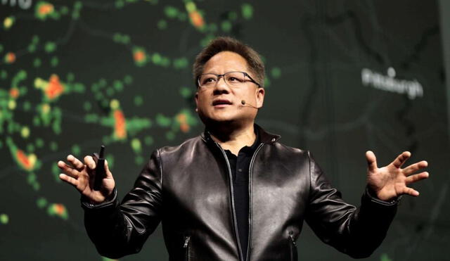 CEO de la multimillonaria, NVIDIA da a conoce las claves del éxito. Foto: NVIDIA