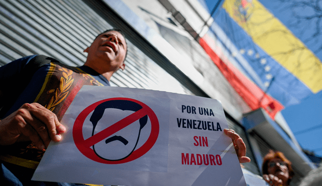 Nicolás Maduro es el presidente venezolano desde el año 2013. Foto: AFP