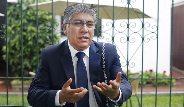 Werner Salcedo, presidente de la Asamblea Nacional de Gobiernos Regionales. Foto: Félix Contreras / La República