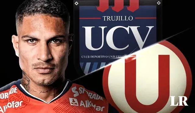 Paolo Guerrero jugará su cuarto partido con César Vallejo ante Universitario. Foto: composición GLR/Jazmin Ceras