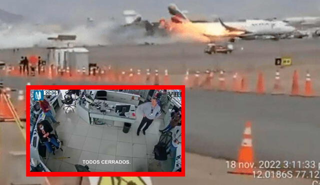 Córpac habría incurrido en el delito de encubrimiento por el accidente en el aeropuerto Jorge Chávez. Foto: composición LR/Andina