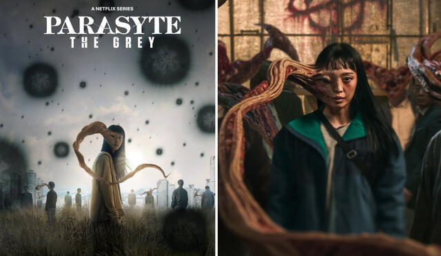 'Parasyte: los grises', la nueva serie de Netflix basada en un manga. Foto: composición LR/ Netflix