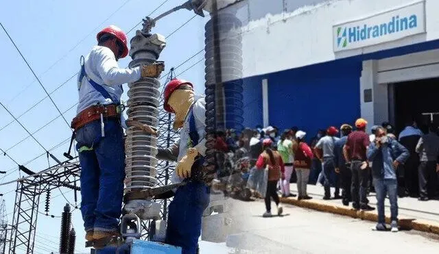 Hidrandina informó que el corte de luz programado se llevará a cabo para realizar labores de mantenimiento. Foto: La República