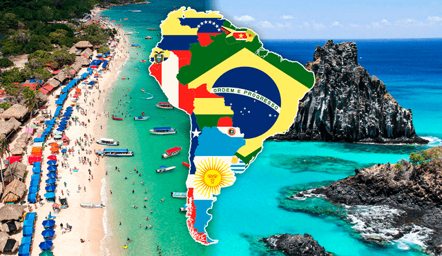 Esta playa de Sudamérica es un destino paradisíaco para ser visitada por ciudadanos de todo el mundo. Foto: composición LR/Colombia Travel/Expansión