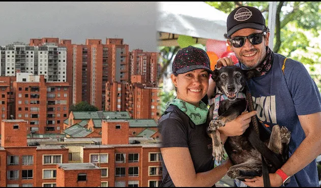 Alrededor de 7 millones de hogares en Colombia optan por arrendar una inmueble. Foto: Composición LR/Colprensa/Alcaldía de Medellín
