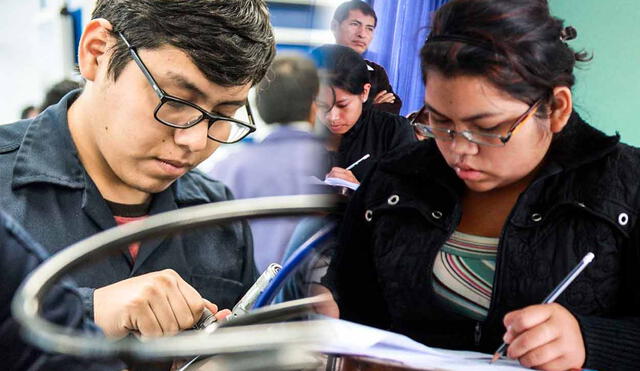 Institutos públicos de Lima brindan 105 carreras profesionales técnicas. Foto: composición LR/Andina