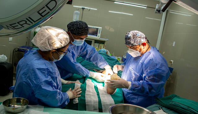 Paciente será sometida a una nueva intervención quirúrgica. Foto: Liz Ferrer LR