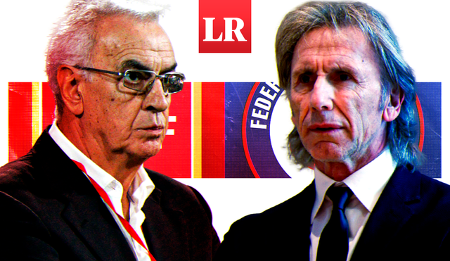 Perú vs. Chile: Jorge Fossati y Ricardo Gareca se hicieron cargo de sus respectivas selecciones este año. Foto: composición LR