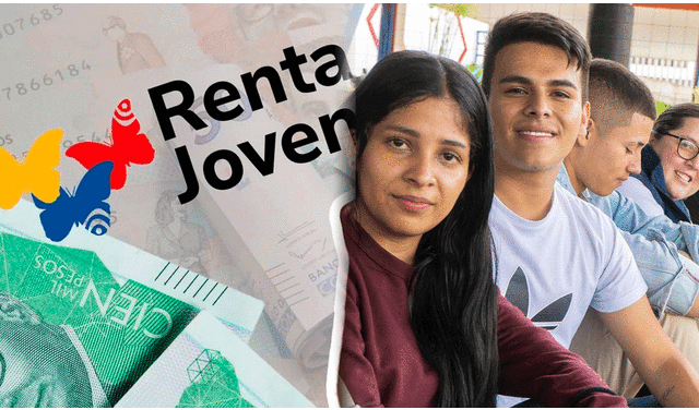 Renta Joven planea entregar incentivos económicos seis veces al año, es decir, un monto total por beneficiado de alrededor de 2.400.000 pesos. Foto: Composición LR/Prosperidad social