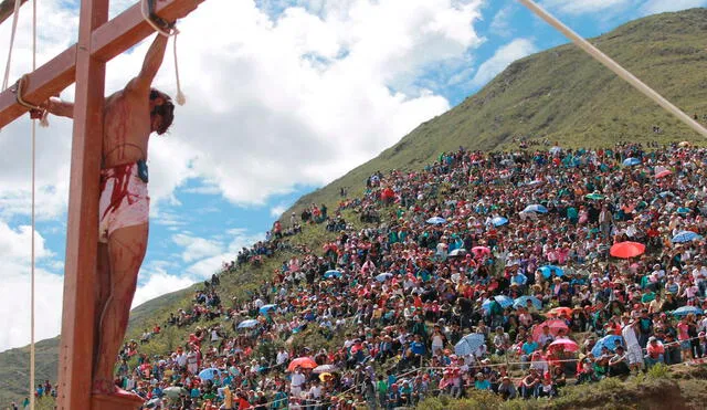 Zona en el norte del Perú recibe a más de 100.000 turistas. Foto: Andina