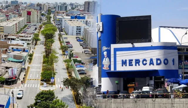Surquillo se ha convertido en uno de los distritos más comerciales de Lima Metropolitana. Foto: composición LR/Andina
