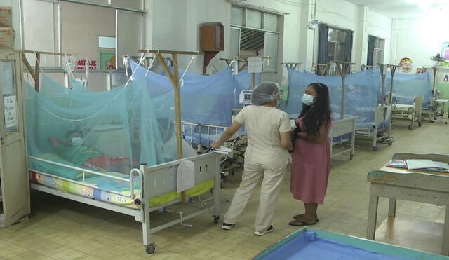 Médicos evalúan hospitalizar a pacientes con dengue que sean mayores de 60 años. Foto: La República