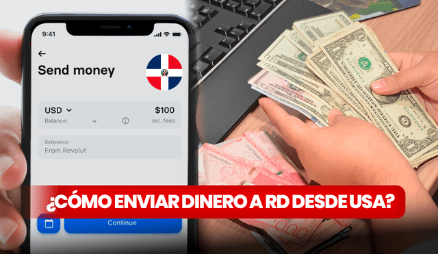 Conoce cuál es la mejor opción para enviar dinero a República Dominicana desde Estados Unidos. Foto: composición LR