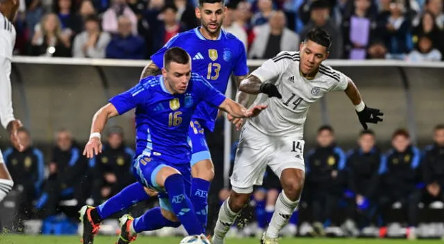 Argentina está venciendo 3-1 a Costa Rica en partido amistoso por fecha FIFA