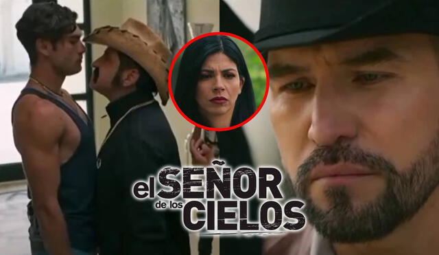 Sus secretos harían que Diego enfrente la furia de Aurelio y el ‘Cabo’ en el nuevo episodio de ‘El señor de los cielos 9’. Foto: composición LR/Telemundo