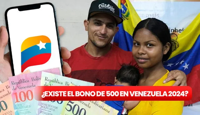 Miles de usuarios han convertido en tendencia el Bono de 500 en Venezuela, ¿existe?