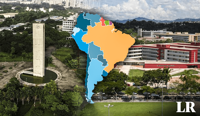 Este país de Sudamérica posee la segunda mejor universidad de toda América Latina, según Times Higher Education. Foto: composición LR/Globo/UCRI