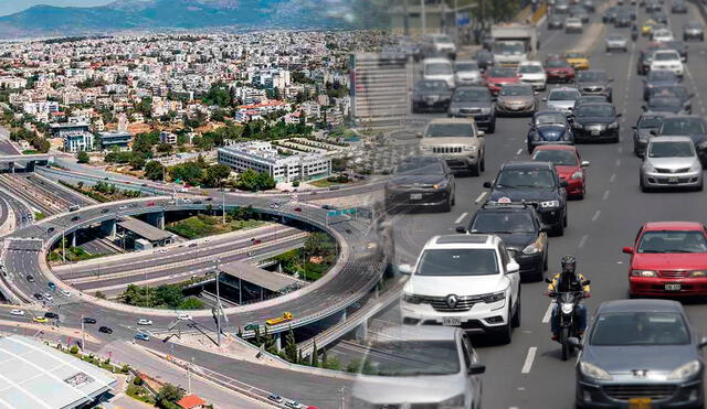 El Anillo Vial Periférico se conectará con las principales avenidas de Lima. Foto: composición LR/Andina
