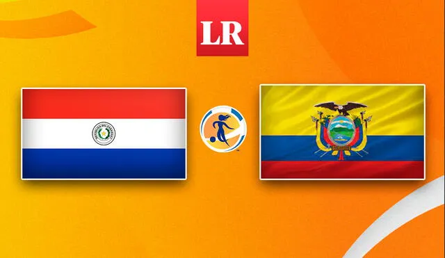 El Paraguay vs. Ecuador se llevará a cabo este jueves 28 de marzo en el estadio Ypané, por el cuadrangular final. Foto: composición LR