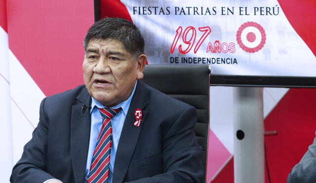 Rómulo Mucho juró como ministro para la cartera de Energía, el 13 de febrero, en reemplazo de Óscar Vera. Foto: Andina