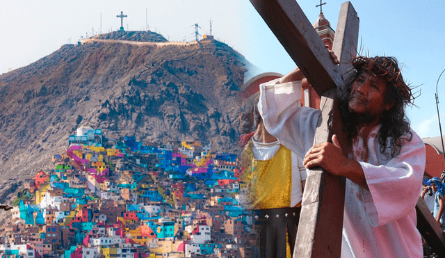 Emape dispuso trabajos de mantenimiento en cerro San Cristóbal y centro histórico de Lima. Foto: composiciónLR/Andina