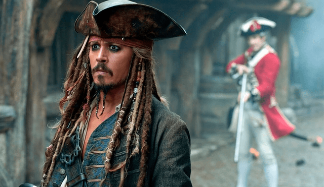 La última película de 'Piratas del caribe' se estrenó el 26 de mayo de 2017. Foto: Disney