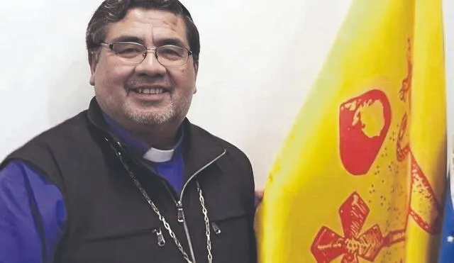 Víctima. El párroco Gregorio Sono denunció que es amedrentado, pero desconoce los motivos. Foto: difusión