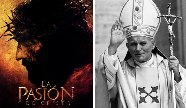 'La pasión de Cristo' se estrenó en el 2003. Foto: composición LR/ Vatican News captura Muvi