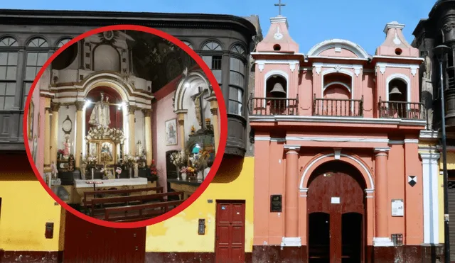La iglesia más pequeña del mundo se fundó hace casi 500 años. Foto: composición LR/ Aleteia