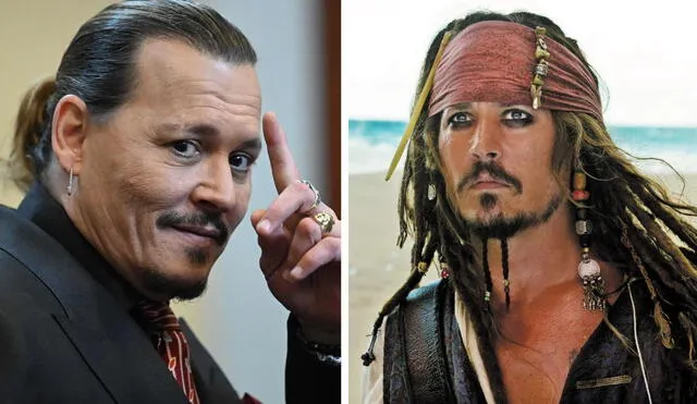 Johnny Depp no volverá como Jack Sparrow en próxima película de 'Piratas del Caribe'. Foto: composición LR/ Disney/ Variety