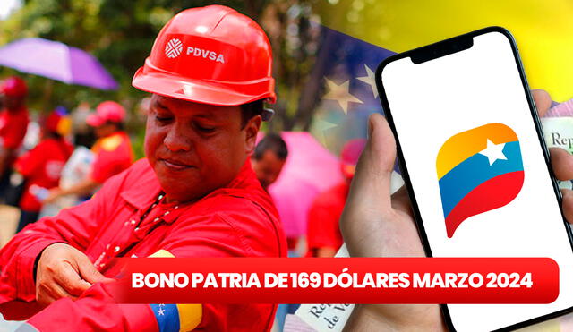 Conoce cuál es el Bono Patria que el Gobierno de Nicolás Maduro anunció hoy en Venezuela. Foto: composición LR/PDVSA