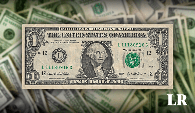Estos billetes de 1 dólar son piezas icónicas y de las más coleccionables de la numismática de Estados Unidos. Foto: composición LR