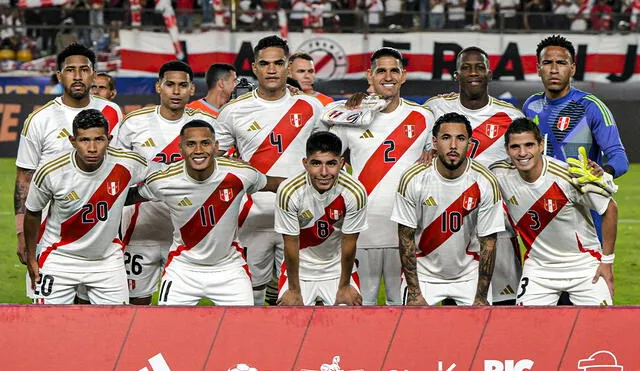 La selección peruana se ubica en el último lugar de las Eliminatorias 2026. Foto: AFP